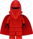 LEGO Minifigurka Star Wars: Royal Guard / Imperial Guard z czerwoną peleryną i włócznią 8