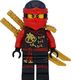 LEGO Minifigurka Ninjago: nabrzeże ze złotym uchwytem na miecz i mieczami (powietrzni piraci / niebo) 1