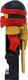 LEGO Minifigurka Ninjago: nabrzeże ze złotym uchwytem na miecz i mieczami (powietrzni piraci / niebo) 6