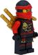 LEGO Minifigurka Ninjago: nabrzeże ze złotym uchwytem na miecz i mieczami (powietrzni piraci / niebo) 8