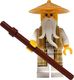 LEGO Ninjago: Minifigurka Sensei Wu (Tan and Gold Outfit, z zestawu 70751) 1