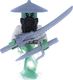 LEGO Minifigurka Ninjago: Mistrz Yang (Sensei Kodokuna Yang) jako duch z mieczami 1