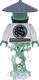 LEGO Minifigurka Ninjago: Mistrz Yang (Sensei Kodokuna Yang) jako duch z mieczami 6