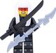 LEGO Minifigurka Ninjago: Harumi (ścigany) 1