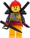 LEGO Ninjago Minifigurka: Skylor with Swords (Sezon 9 Hunted) 1