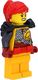 LEGO Ninjago Minifigurka: Skylor with Swords (Sezon 9 Hunted) 7