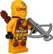 Figurka LEGO LEGO Ninjago: Minifigurka Skylor (żółty ninja) z kołczanem ze strzałkami i kuszą 2015 1