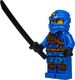 Figurka LEGO LEGO Ninjago: Minifigurka Jay (niebieski ninja) z kataną (mieczem), wersja 2015 1