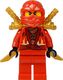 Figurka LEGO LEGO Ninjago: minifigurka Kaia (czerwony ninja) ze zbroją na ramię i dwiema katanami (mieczami) EDYCJA LIMITOWANA 2015 1
