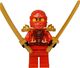 Figurka LEGO LEGO Ninjago: minifigurka Kaia (czerwony ninja) ze zbroją na ramię i dwiema katanami (mieczami) EDYCJA LIMITOWANA 2015 4