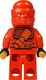 Figurka LEGO LEGO Ninjago: minifigurka Kaia (czerwony ninja) z uchwytem na miecz i dwiema katanami (mieczami) 1