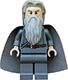 Figurka LEGO LEGO The Hobbit: Minifigurka Gandalfa z peleryną i włosami 1