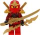 LEGO Minifigurka LEGO Ninjago: Kai ZX ze zbroją na ramię i mieczami 1