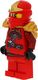LEGO Minifigurka LEGO Ninjago: Kai ZX ze zbroją na ramię i mieczami 3