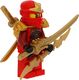LEGO Minifigurka LEGO Ninjago: Kai ZX ze zbroją na ramię i mieczami 5