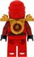 LEGO Minifigurka LEGO Ninjago: Kai ZX ze zbroją na ramię i mieczami 7