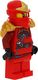 LEGO Minifigurka LEGO Ninjago: Kai ZX ze zbroją na ramię i mieczami 8