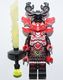 LEGO Ninjago Minifigurka General Kozu z bronią (z zestawu 70596) rzadko NOWE 1