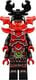 LEGO Ninjago Minifigurka General Kozu z bronią (z zestawu 70596) rzadko NOWE 4