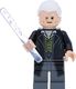 LEGO Minifigurka LEGO Harry Potter: Gellert Grindelwald (czarny mag) z różdżkami 2
