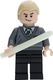 LEGO Minifigurka LEGO Harry Potter: Draco Malfoy z różdżkami 4