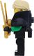 LEGO Minifigurka Ninjago: Lloyd w zbroi z mieczami (powietrzni piraci / niebo) 4