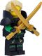 LEGO Minifigurka Ninjago: Lloyd w zbroi z mieczami (powietrzni piraci / niebo) 5
