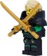 LEGO Minifigurka Ninjago: Lloyd w zbroi z mieczami (powietrzni piraci / niebo) 7