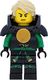 LEGO Minifigurka Ninjago: Lloyd w zbroi z mieczami (powietrzni piraci / niebo) 8