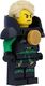 LEGO Minifigurka Ninjago: Lloyd w zbroi z mieczami (powietrzni piraci / niebo) 9