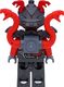 LEGO Minifigurka Ninjago: Cynobrowy wojownik / wojownik z mieczem (Władcy czasu) 5