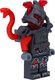 LEGO Minifigurka Ninjago: Cynobrowy wojownik / wojownik z mieczem (Władcy czasu) 7