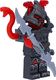 LEGO Minifigurka Ninjago: Cynobrowy wojownik / wojownik z mieczem (Władcy czasu) 8