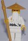 Figurka LEGO LEGO Ninjago: Minifigurka Master Wu / Sensei Wu z różdżką (70596) RZADKA WERSJA 1
