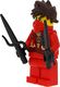 LEGO Ninjago Minifigurka: Kai (Techno Robe) z bronią (restart / restart) 1