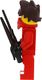 LEGO Ninjago Minifigurka: Kai (Techno Robe) z bronią (restart / restart) 2