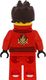 LEGO Ninjago Minifigurka: Kai (Techno Robe) z bronią (restart / restart) 3