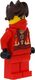 LEGO Ninjago Minifigurka: Kai (Techno Robe) z bronią (restart / restart) 4