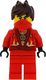 LEGO Ninjago Minifigurka: Kai (Techno Robe) z bronią (restart / restart) 6