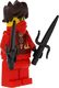 LEGO Ninjago Minifigurka: Kai (Techno Robe) z bronią (restart / restart) 8