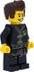 LEGO Ninjago Minifigurka: Grand Master / Grand Sensei Dareth w czarnym złotym smoku z mieczami (The Ninjago Movie) 1