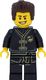 LEGO Ninjago Minifigurka: Grand Master / Grand Sensei Dareth w czarnym złotym smoku z mieczami (The Ninjago Movie) 5