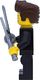 LEGO Ninjago Minifigurka: Grand Master / Grand Sensei Dareth w czarnym złotym smoku z mieczami (The Ninjago Movie) 6
