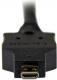 Kabel StarTech HDMI Micro - DVI-D 1m czarny (HDDDVIMM1M) 2