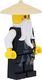 LEGO Minifigurka Ninjago: Sensei Wu w czarnej szacie z bronią (The Golden Weapons) 4