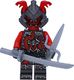 LEGO Minifigurka Ninjago: Slackjaw (The Masters of Time) z mieczami 1
