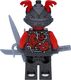 LEGO Minifigurka Ninjago: Slackjaw (The Masters of Time) z mieczami 1