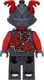 LEGO Minifigurka Ninjago: Slackjaw (The Masters of Time) z mieczami 5