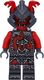 LEGO Minifigurka Ninjago: Slackjaw (The Masters of Time) z mieczami 6