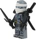 LEGO Ninjago Minifigurka: Zane (The Hands of Time) 5